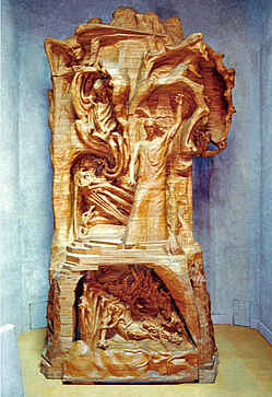 Sculpture of the Representative of Humanity by Rudolf Steiner and Edith Maryon.